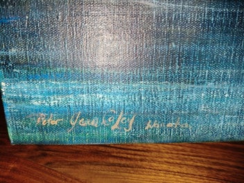 Listing 7 of 13 for Oil Painting on Canvas 'Wanaka'