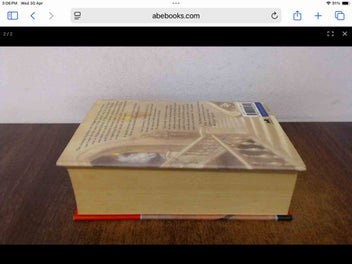 Listing 5 of 11 for Harry Potter, Goblet of Fire, GB H/C, Ultra Rare Collector’s 1st Ed, #1 Print.