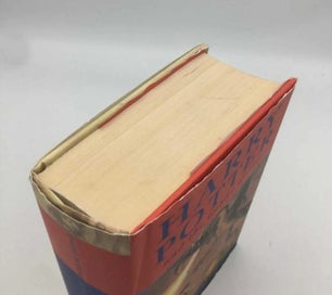 Listing 4 of 11 for Harry Potter, Goblet of Fire, GB H/C, Ultra Rare Collector’s 1st Ed, #1 Print.