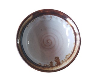 Listing 3 of 5 for NZ Pottery Bowl Vintage - For Milk Tokens