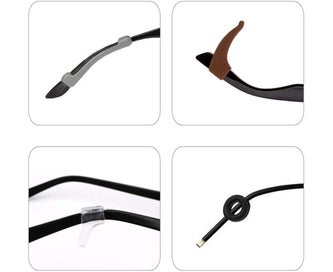 Listing 2 of 5 for 20Pairs Eyeglass Retainer Anti-slip Eyeglass Holder