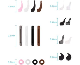 Listing 3 of 5 for 20Pairs Eyeglass Retainer Anti-slip Eyeglass Holder