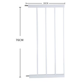 Listing 2 of 7 for Levede Baby Safety Gate Pet White 30Cm Extension