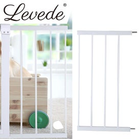 Listing 7 of 7 for Levede Baby Safety Gate Pet White 30Cm Extension