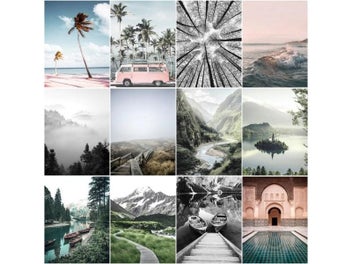 Listing 3 of 10 for 60x75cm Frame Diy Painting By Numbers For Adults Road Landscape Canvas For Home