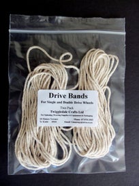 Listing 2 of 2 for Leather Conrod Joint For Your Spinning Wheel plus Drive Bands