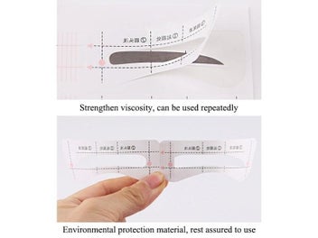 Listing 2 of 7 for Eyebrow Shapes Eyeliner Stencil
