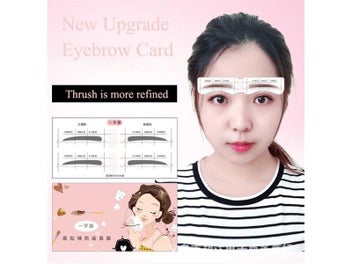 Listing 4 of 7 for Eyebrow Shapes Eyeliner Stencil