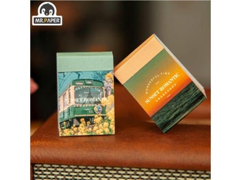 Listing 3 of 10 for Mr.paper 8 Design Ins Style Japanese Romantic Frame Sticker DIY Mini Pocket