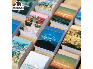 Listing 5 of 10 for Mr.paper 8 Design Ins Style Japanese Romantic Frame Sticker DIY Mini Pocket