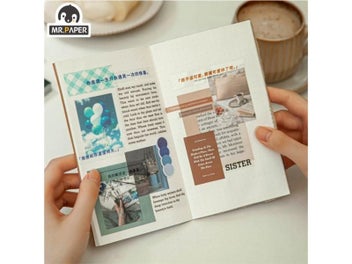 Listing 6 of 10 for Mr.paper 8 Design Ins Style Japanese Romantic Frame Sticker DIY Mini Pocket