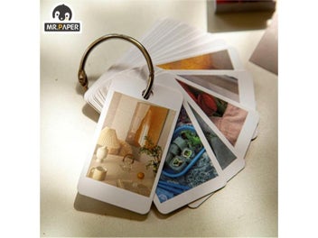 Listing 7 of 10 for Mr.paper 8 Design Ins Style Japanese Romantic Frame Sticker DIY Mini Pocket