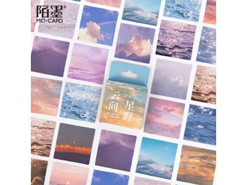 Listing 5 of 10 for 46 Pcs/set Autumn Flower Sticker For Diary/Planner Decoration