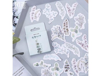 Listing 6 of 10 for 46 Pcs/set Autumn Flower Sticker For Diary/Planner Decoration