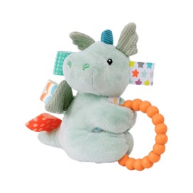 Listing 2 of 6 for Mary Meyer Taggies Drax Dragon Teether Rattle