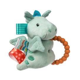 Listing 3 of 6 for Mary Meyer Taggies Drax Dragon Teether Rattle