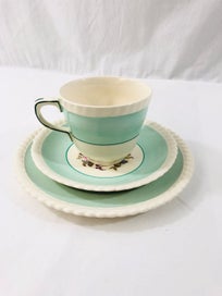 Listing 2 of 4 for Johnson Bros Aqua Blue Trio (20669)