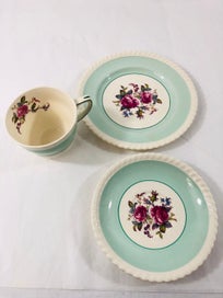 Listing 3 of 4 for Johnson Bros Aqua Blue Trio (20669)