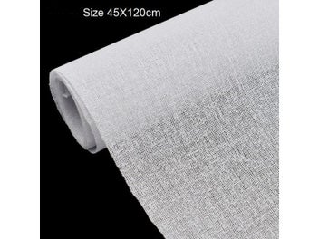 Listing 4 of 10 for Chzimade 45X112cm Resin Adhesive Interfacing Fabric Iron On Lining Patchwork