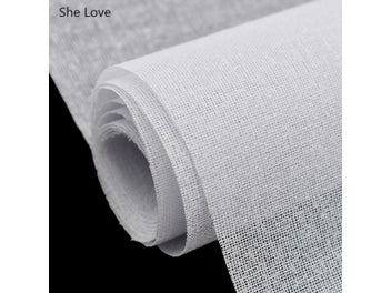 Listing 5 of 10 for Chzimade 45X112cm Resin Adhesive Interfacing Fabric Iron On Lining Patchwork