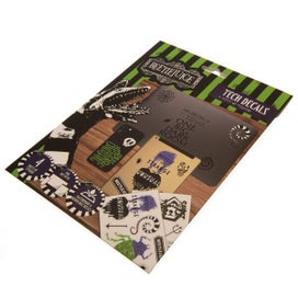 Listing 4 of 4 for Beetlejuice Tech Stickers