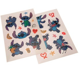 Listing 2 of 4 for Lilo & Stitch Tech Stickers - 57 vinyl self adhesive tech stickers