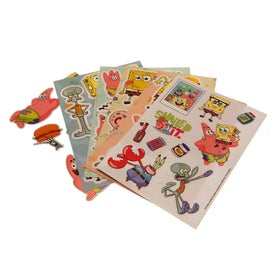 Listing 1 of 4 for SpongeBob SquarePants Tech Stickers -55 vinyl self adhesive tech stickers