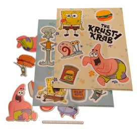 Listing 3 of 4 for SpongeBob SquarePants Tech Stickers -55 vinyl self adhesive tech stickers