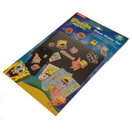 Listing 4 of 4 for SpongeBob SquarePants Tech Stickers -55 vinyl self adhesive tech stickers