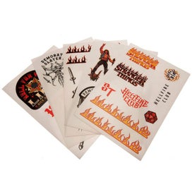 Listing 1 of 4 for Stranger Things Tech Stickers Battle - 39 vinyl self adhesive tech stickers