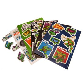 Listing 1 of 4 for Teenage Mutant Ninja Turtles Tech Stickers