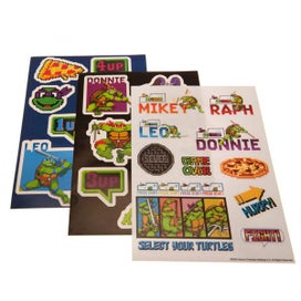 Listing 2 of 4 for Teenage Mutant Ninja Turtles Tech Stickers