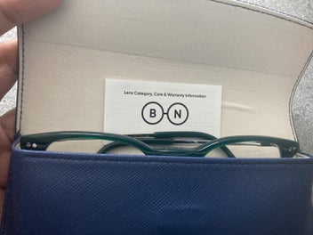 Listing 6 of 8 for Dark Green Bailey Nelson Hand Crafted Glasses Frames - Brand New