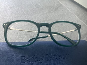 Listing 3 of 8 for Dark Green Bailey Nelson Hand Crafted Glasses Frames - Brand New
