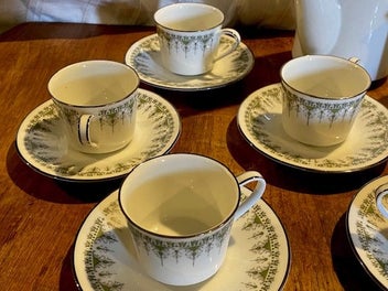 Listing 4 of 5 for Noritake - Kambrook 6954 - Japan - Tea / Coffee Set - Vintage