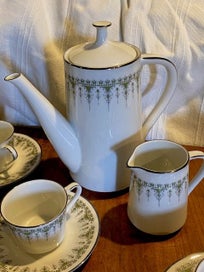 Listing 5 of 5 for Noritake - Kambrook 6954 - Japan - Tea / Coffee Set - Vintage