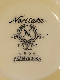 Listing 2 of 5 for Noritake - Kambrook 6954 - Japan - Tea / Coffee Set - Vintage