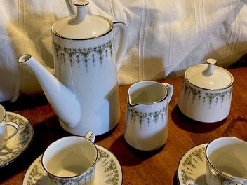 Listing 3 of 5 for Noritake - Kambrook 6954 - Japan - Tea / Coffee Set - Vintage