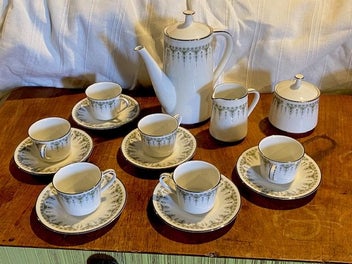 Listing 1 of 5 for Noritake - Kambrook 6954 - Japan - Tea / Coffee Set - Vintage