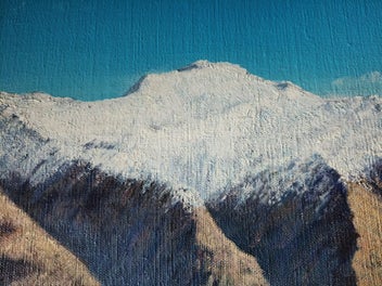 Listing 9 of 13 for Oil Painting on Canvas 'Wanaka'