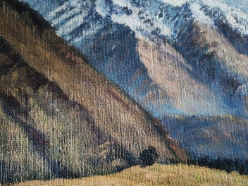 Listing 11 of 13 for Oil Painting on Canvas 'Wanaka'
