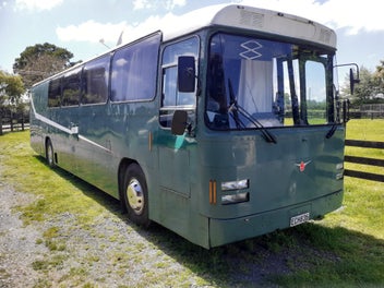 Hino house bus urgent sale
