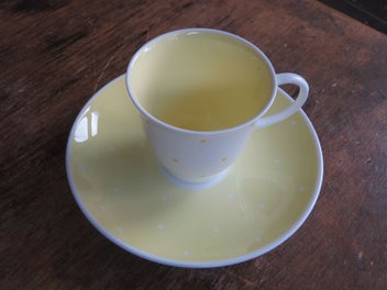 Listing 2 of 5 for Susie Cooper Polkadot Duo Yellow