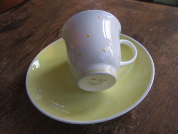 Listing 3 of 5 for Susie Cooper Polkadot Duo Yellow