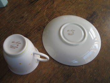 Listing 4 of 5 for Susie Cooper Polkadot Duo Yellow