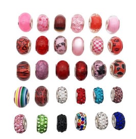Listing 1 of 3 for 30 x Beautiful Charm Beads