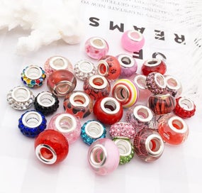 Listing 2 of 3 for 30 x Beautiful Charm Beads