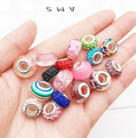 Listing 3 of 3 for 30 x Beautiful Charm Beads