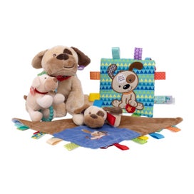 Listing 4 of 4 for Mary Meyer Taggies Buddy Dog Crinkle Me