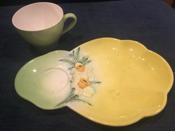 Listing 3 of 6 for EXTREMELY RARE BESWICK BUTTERCUP TENNIS SET 1- MADE IN ENGLAND